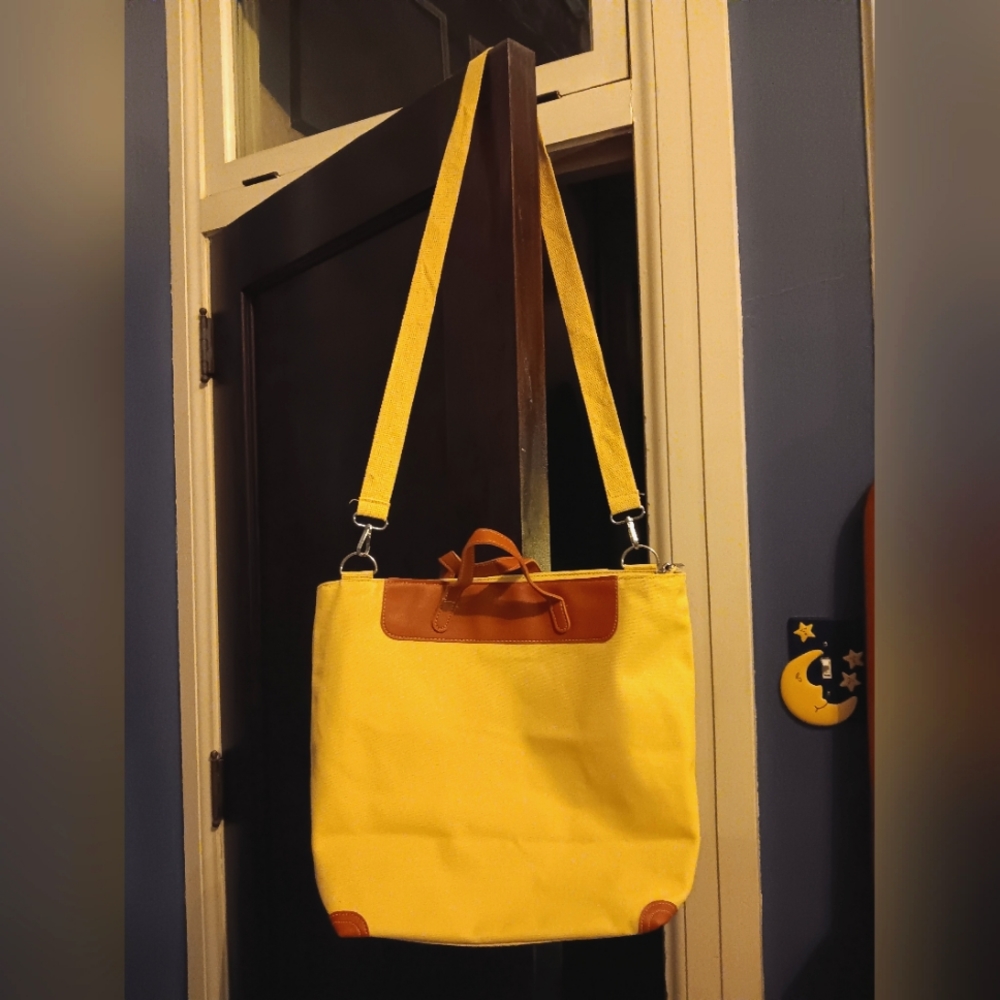 Cute mid sized shoulder bag